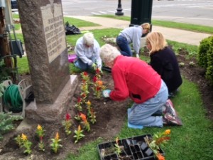 2015 park planting